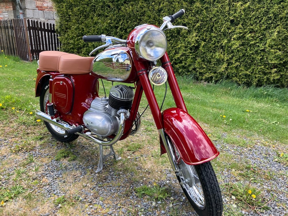 JAWA - ČZ 175/356 - 15