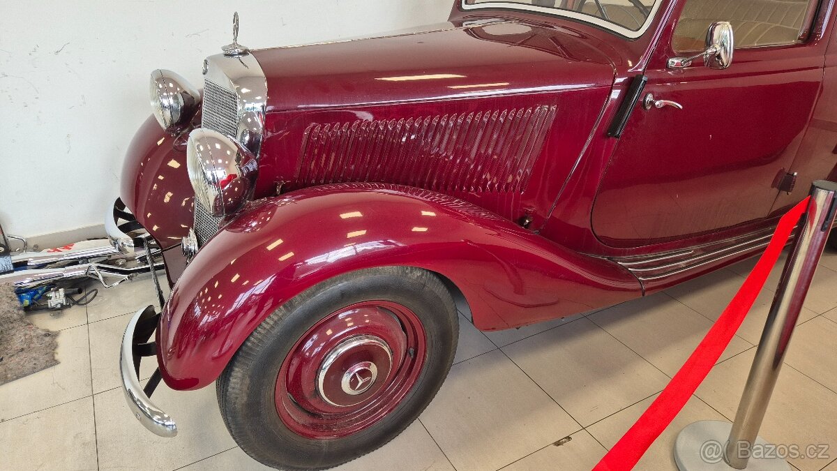 Mercedes 170 S 1949 Dívejte se na krásu jako na novou - 15