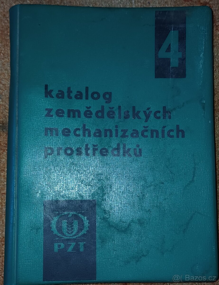 Prodám knihy o zemědělských strojích - 15