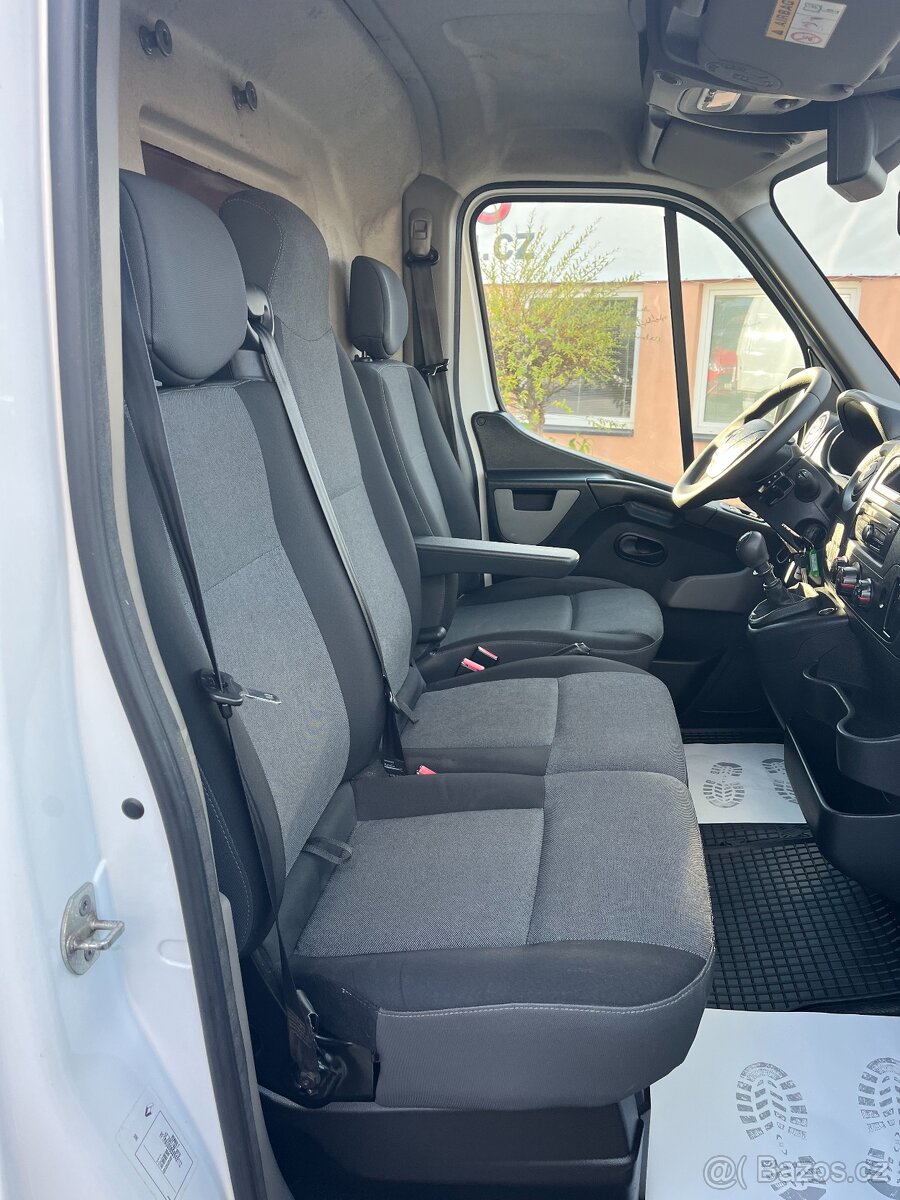 RENAULT MASTER DÍLNA L3H2 2.3DCi 107kW,KLIMA,R18,DPH,1maj,A1 - 15