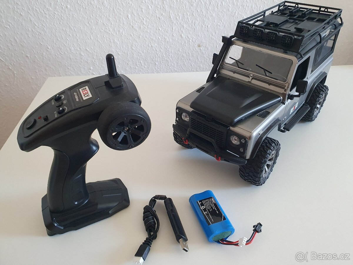 RC model Land Rover 4WD 1:16 plne osvetlený - 15