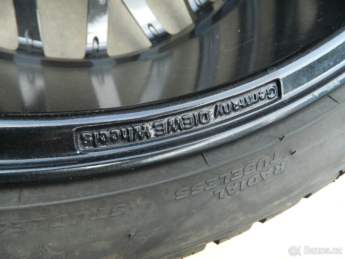 alu kola 5x112 +zimní pneu 7,5mm r19 Audi S5 - 15