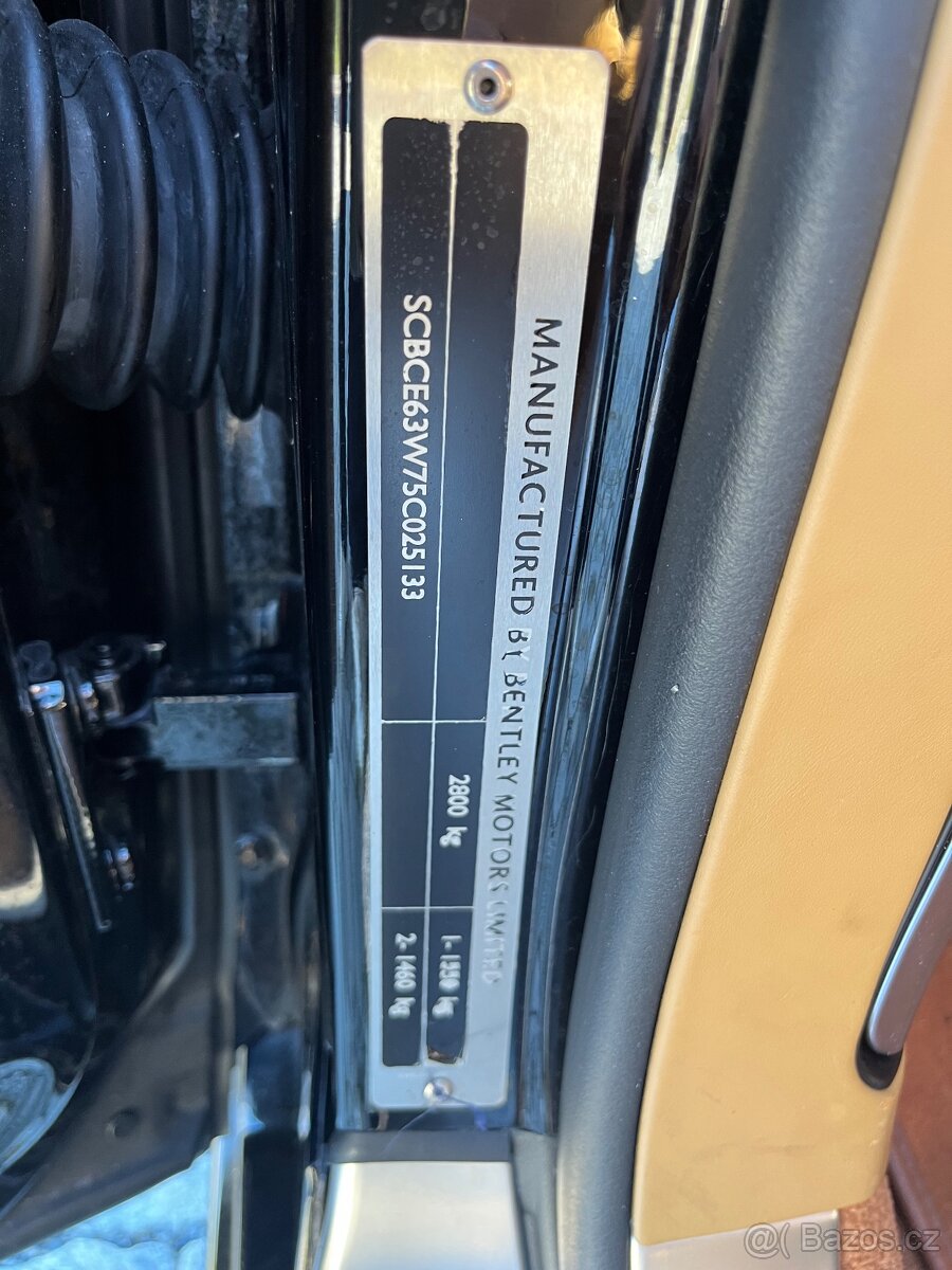 Bentley Continental GT, W12 Mansory,21ALU,4x4, DPH - 15