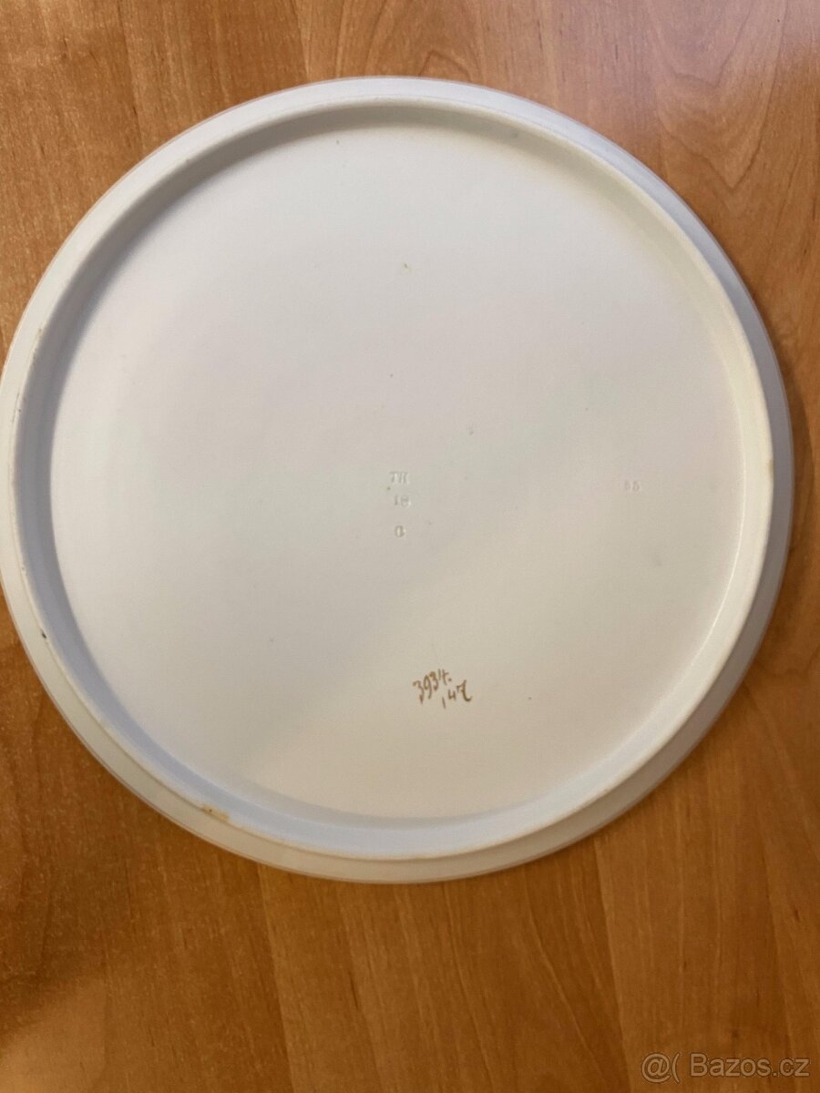 Sběratel nabízí staré porcelánové tácy - 15