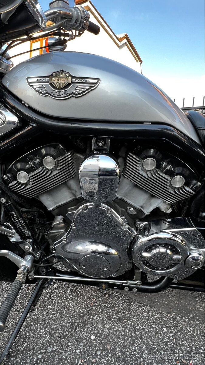 Harley - Davidson, V-Rod ( VRSCA ) výroční kus 100´ th. - 15