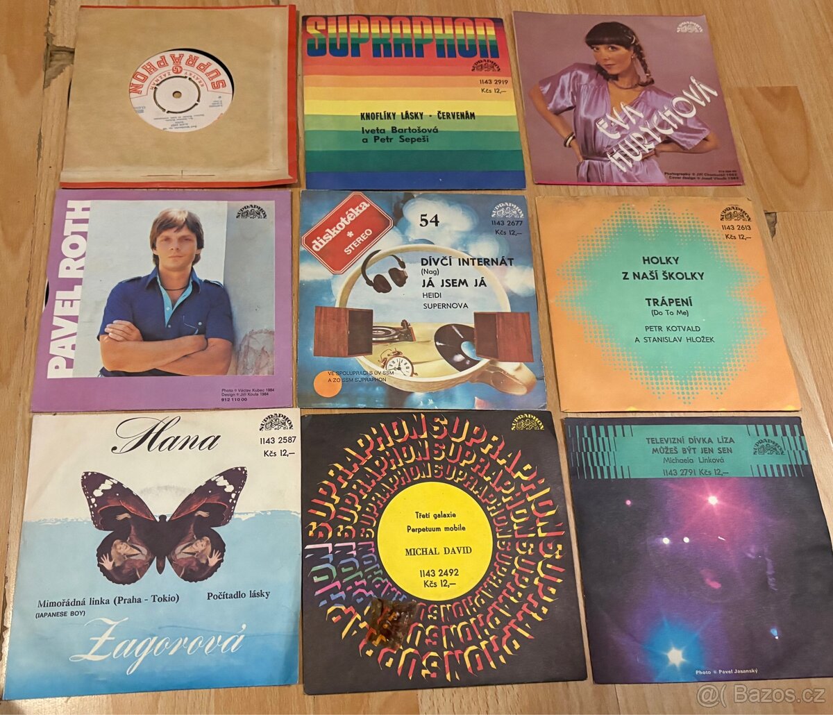 Velká sbírka gramodesek Rock, Pop, Retro hity - 15