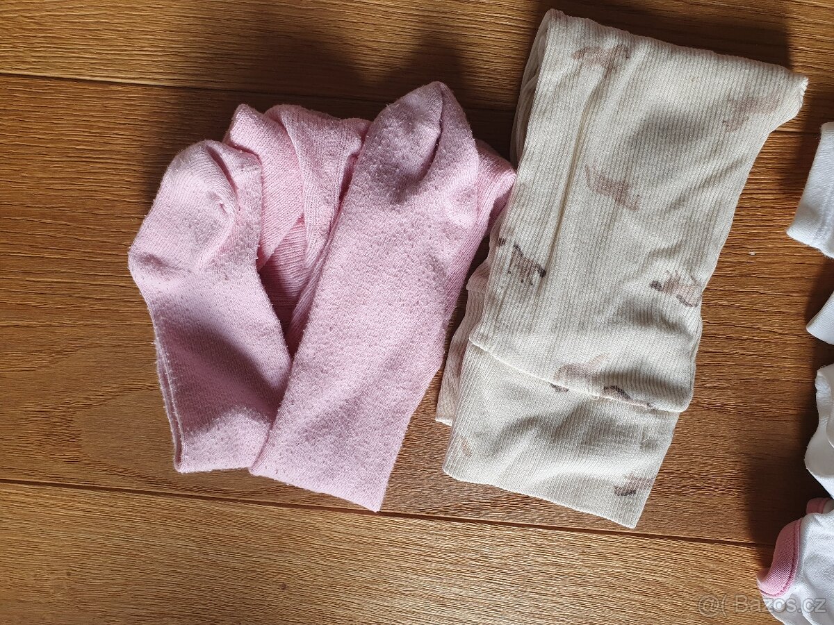 Balík oblečení pro holčičku vel. 74/80 - 15