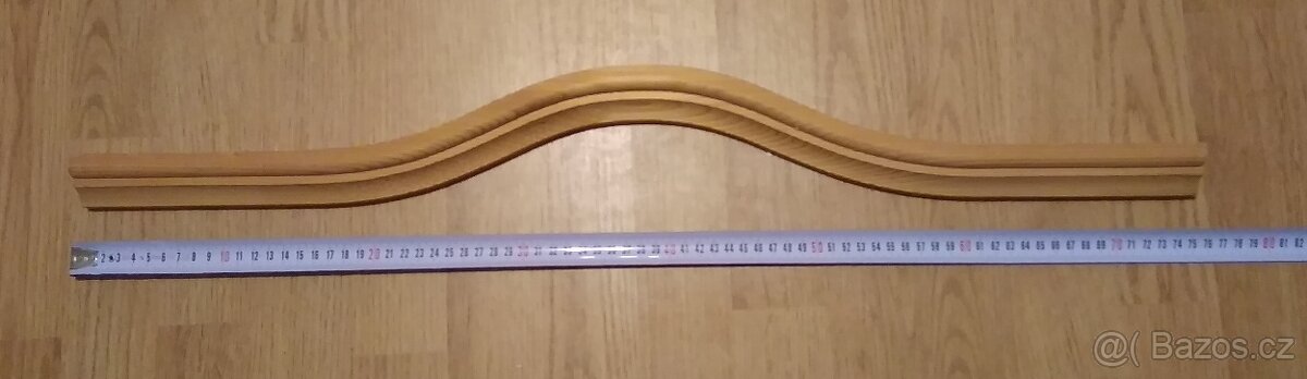 Rustikální římsa na nábytek - 15