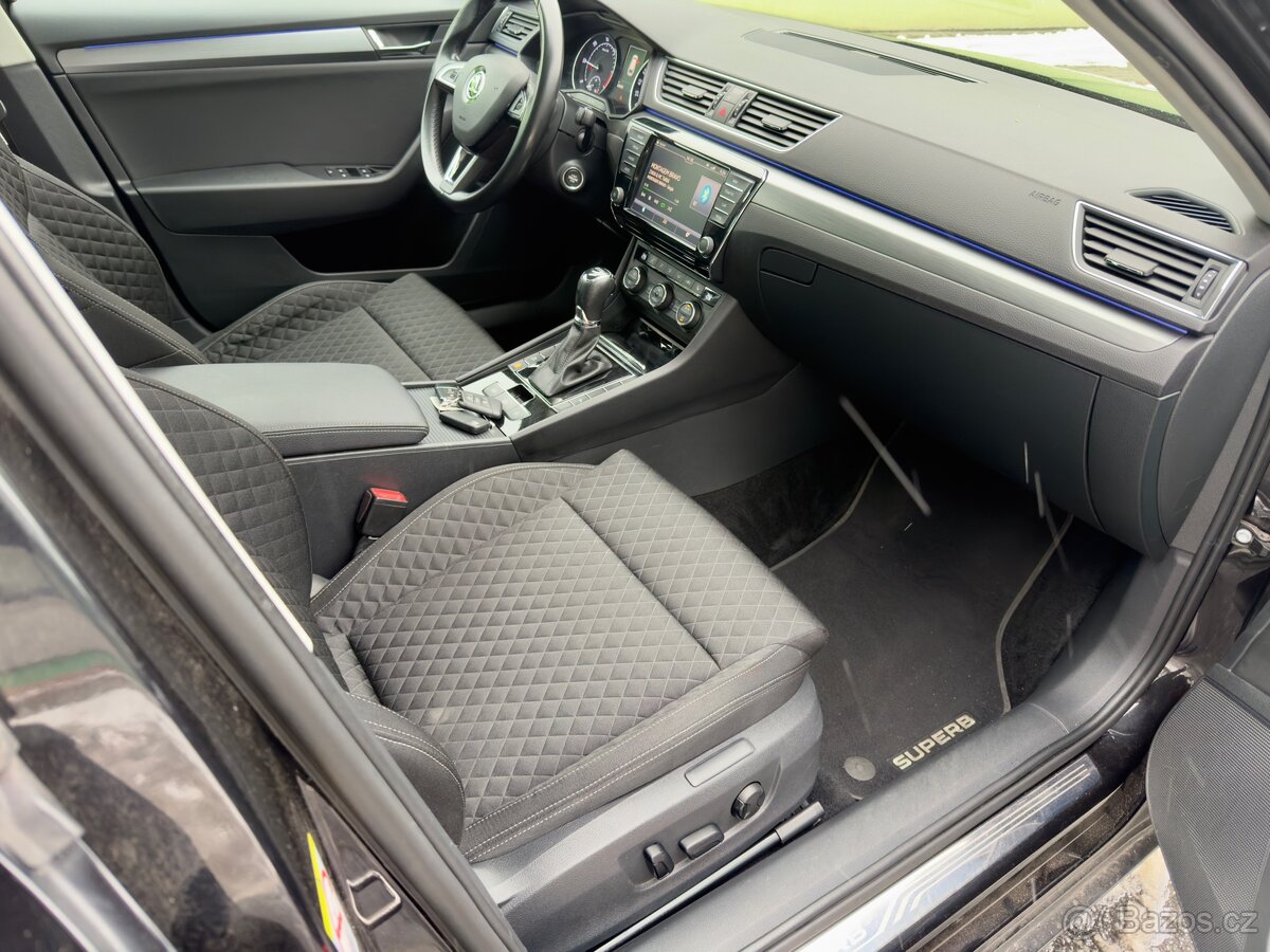 Škoda Superb 2.0 TDI 110kw DSG/Canton/DCC/ Výbava - 15