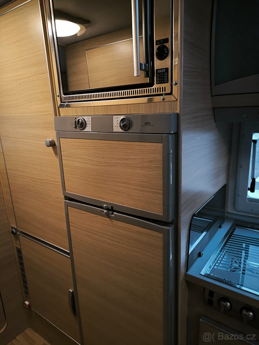 obytný vůz Granduca 3.0JTD, Soláry,TV vzduch.perovani - 15