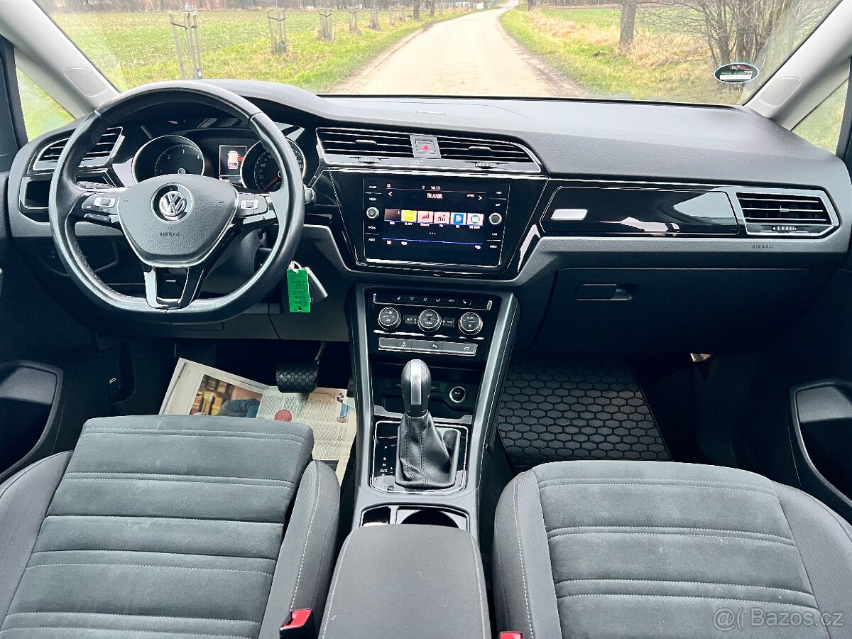 ► VW TOURAN 2.0TDI 110KW DSG HIGHLINE-LED-NAVI-KAMERA-TAŽNÉ - 15