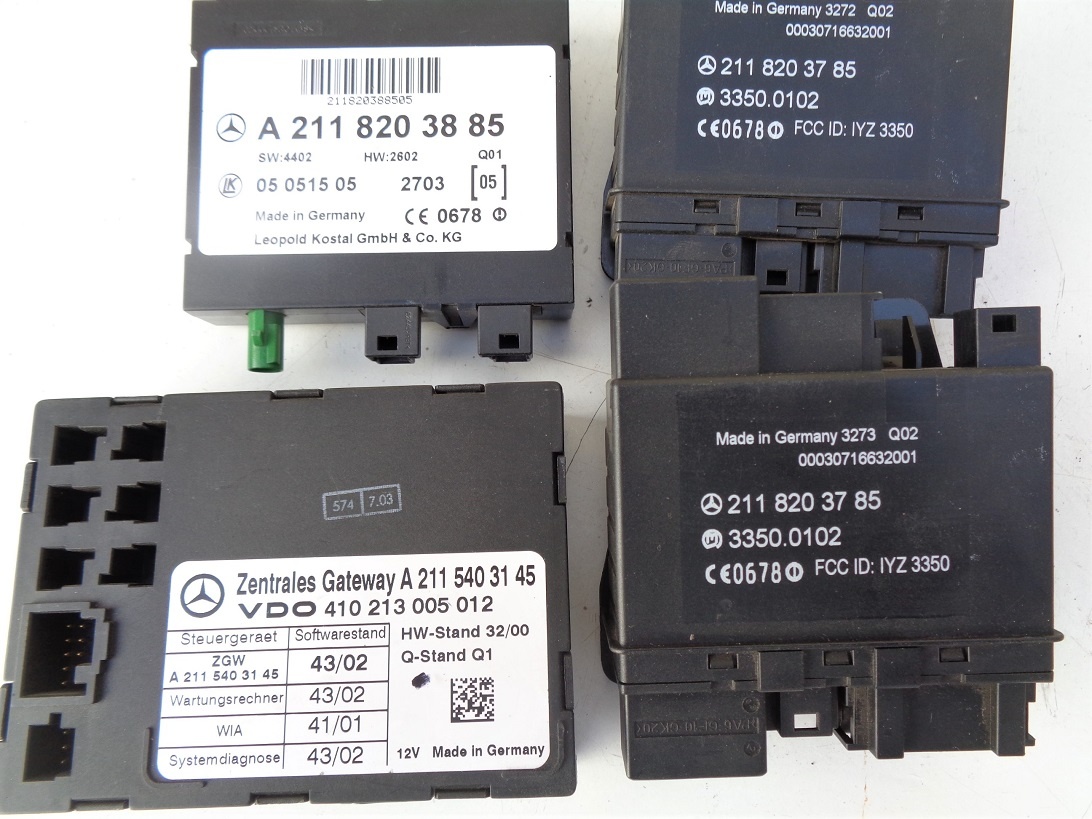 Mercedes E W211 320 CDi různé náhradní díly - 15