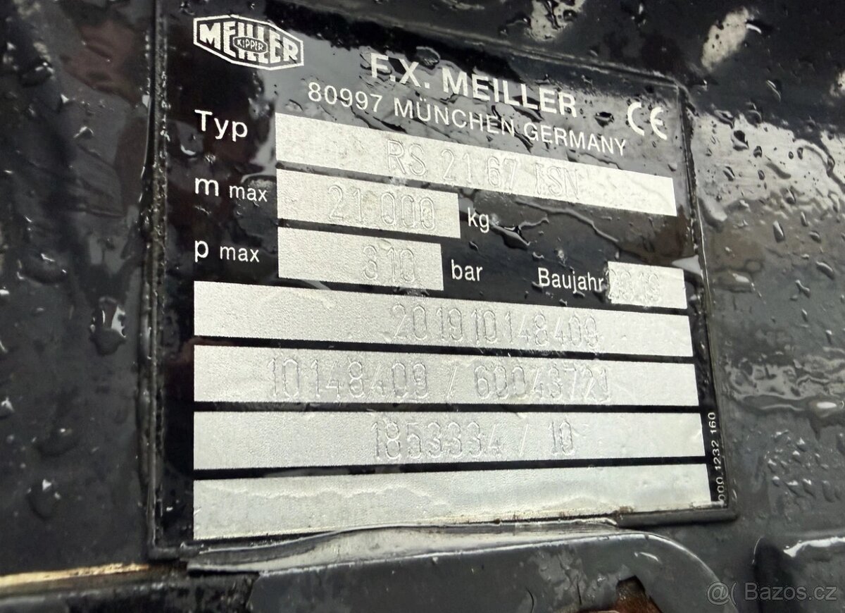 Mercedes-Benz Actros 2546 6x2 / Nosič kontejnerů Meiller - 15