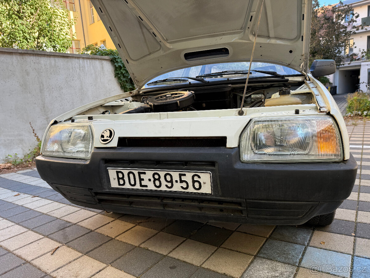 Škoda Favorit 136L (44000km najeto) - 15