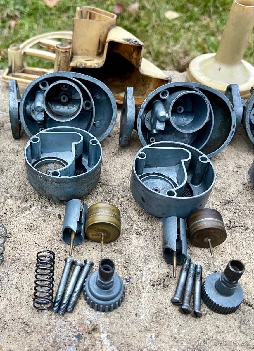 Stadion S1, S11 - karburátory - 15