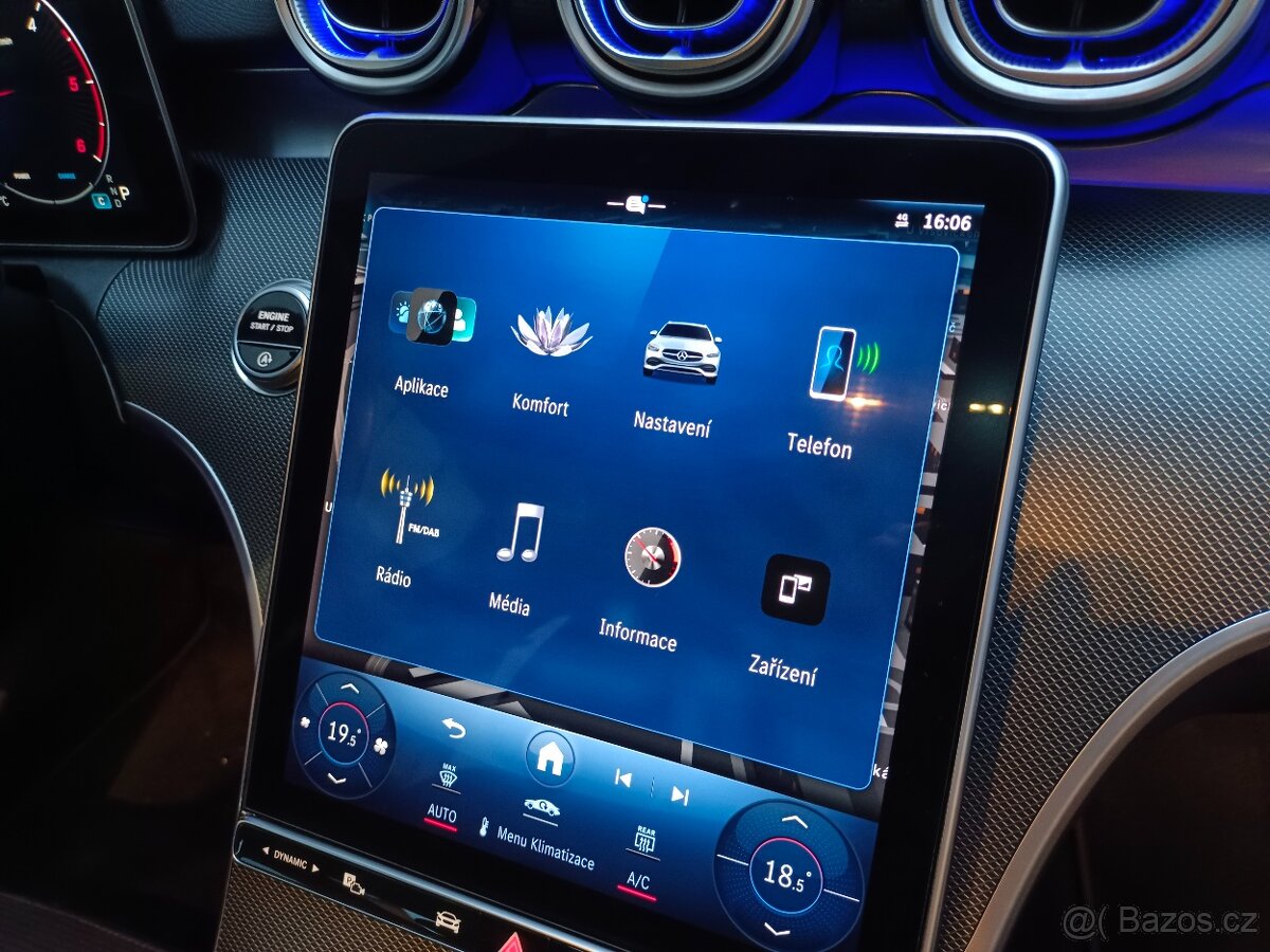 Mercedes-Benz C 220d 4MATIC AVANTGARDE - záruka Autodraft - 15