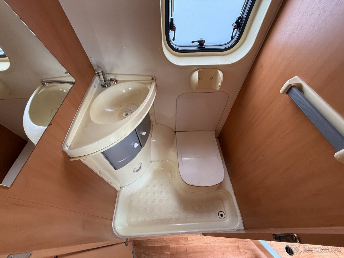 Obytné auto Chausson Fiat Ducato, Webasto PROJEKT - 15