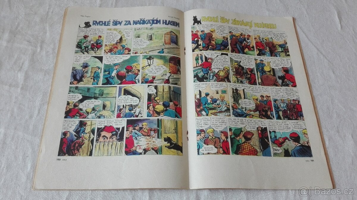 Rychlé šípy - pro sběratele - 3 ks - 15