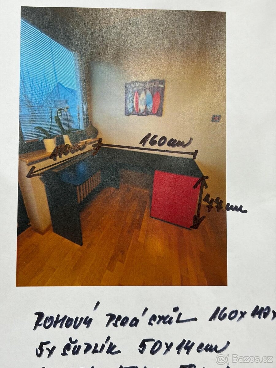 Komplet dětský pokoj s postelí a matraci - 15