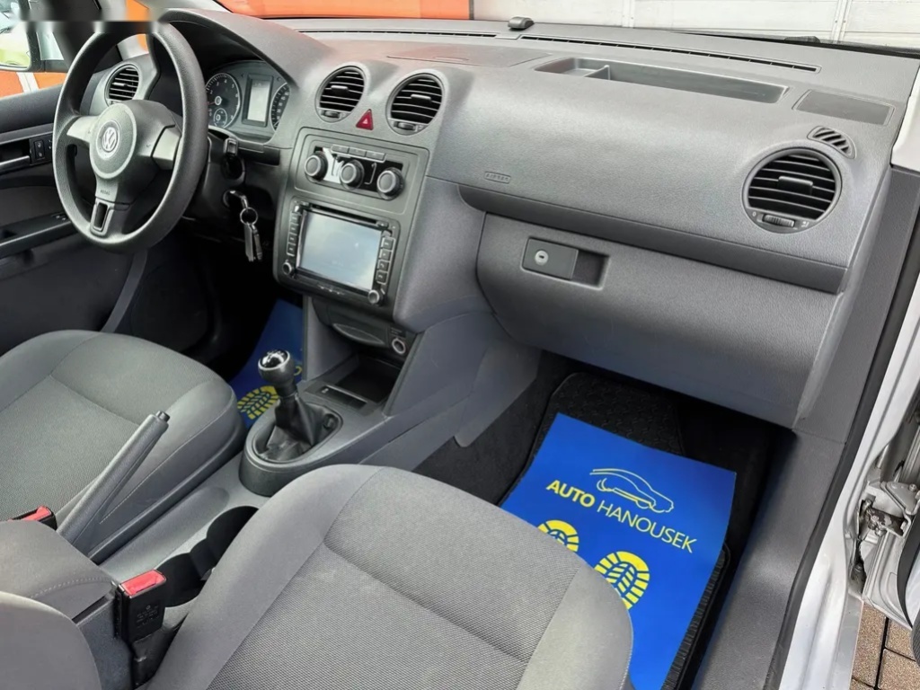 Volkswagen Caddy, 1.2 TSI 77KW tempomat,webasto - 15