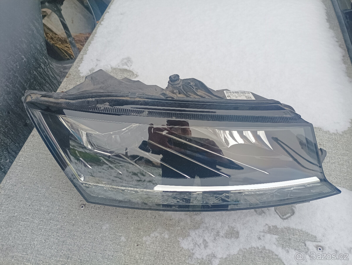 fabia 3 fl 4 přední narazník - 15