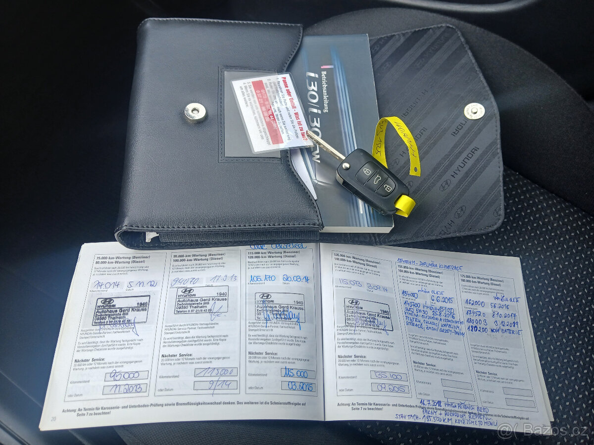Hyundai i30 1.4i serviska - 15