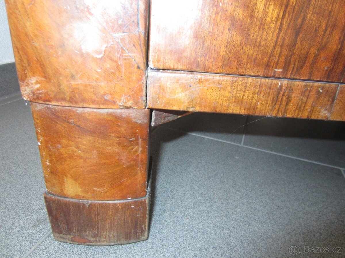 Starožitná psací komoda - 15