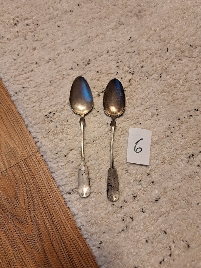 starožitné jídelní příbory - 15