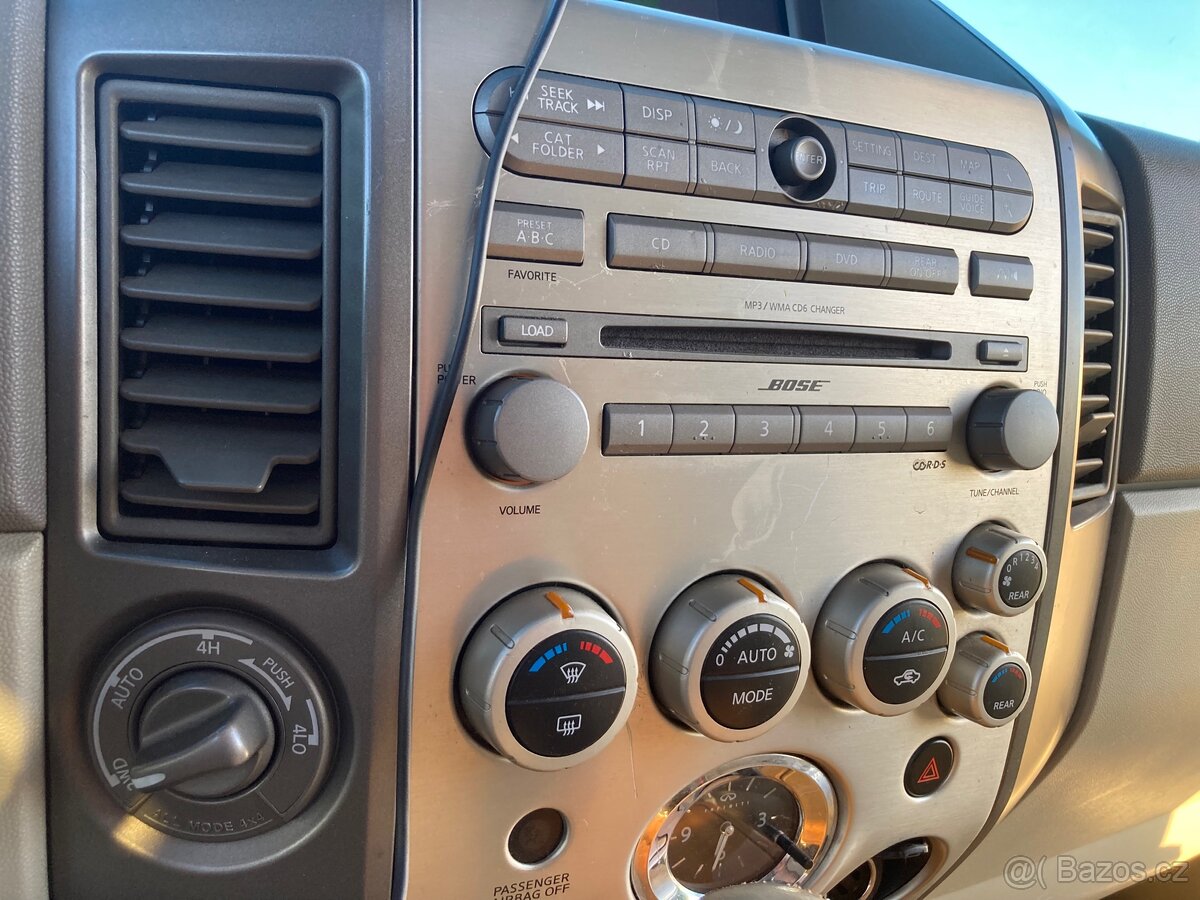 INFINITI QX 56 / V8 / 4x4 / LPG / tažné 4t - 15