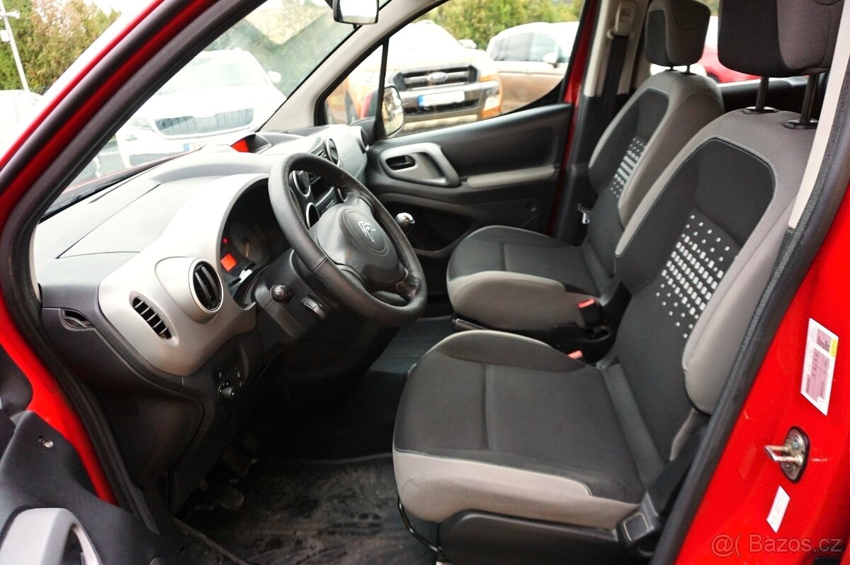 CITROEN BERLINGO 1,6 HDI 73KW MULTISPACE 2016 - DPH - 15