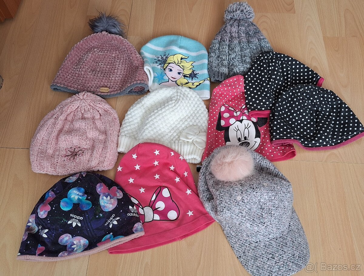 Balík oblečení 6-8 let dívka - 15