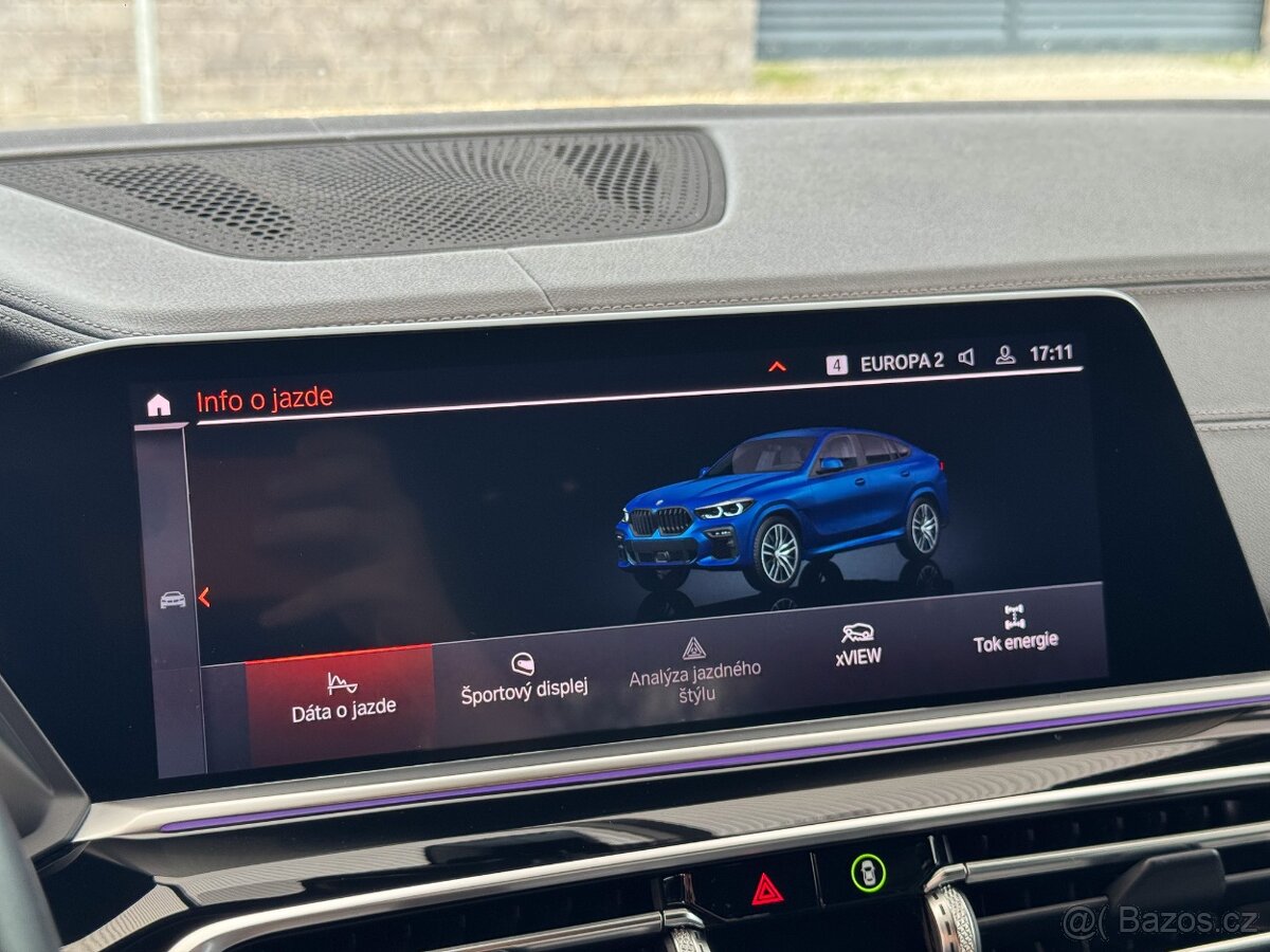 BMW X6 40d |Masážne sedačky, Laser svetlá, Odpočet DPH - 15