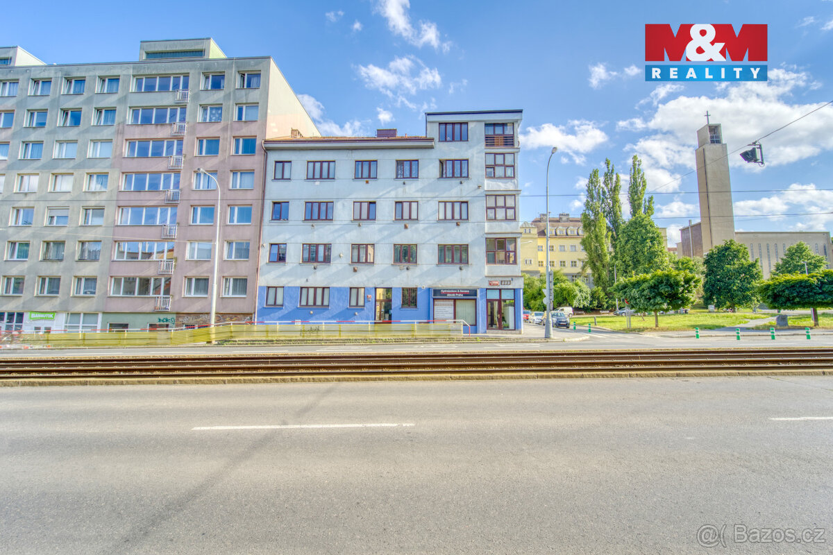 Prodej bytu 2+1, 63 m², Praha, ul. Plzeňská - 15