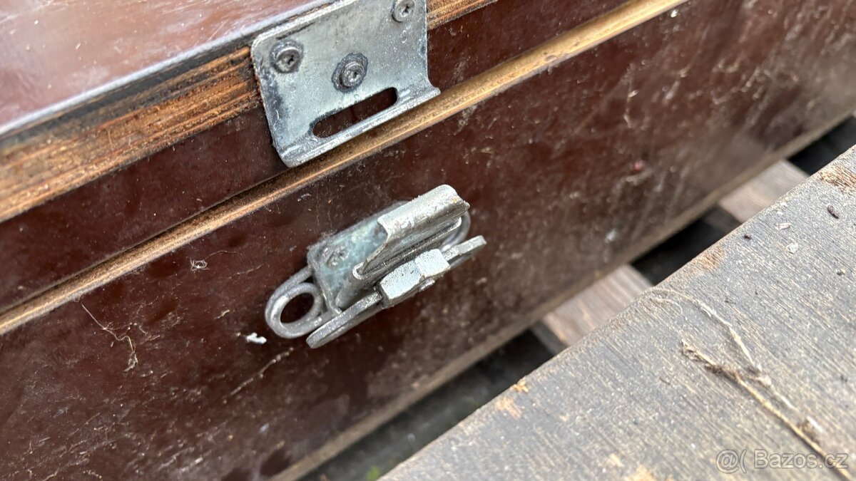 Bedna dřevěná retro různé druhy - 15