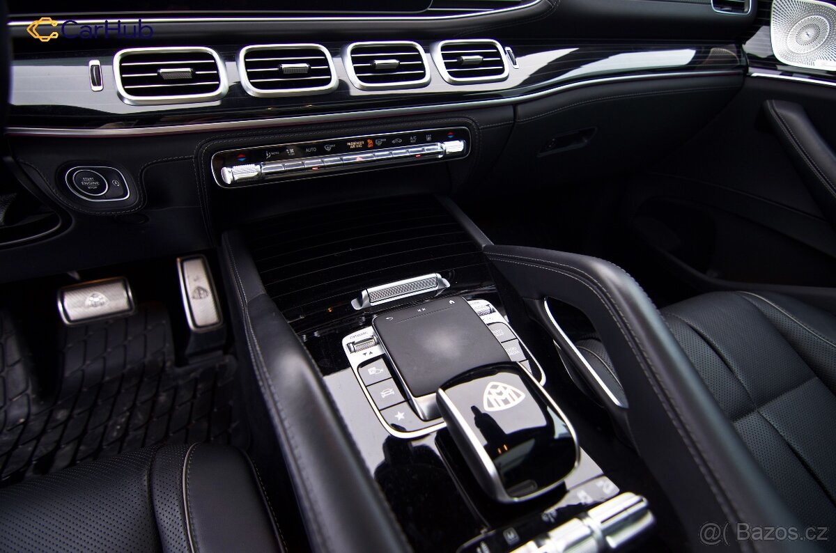 Mercedes MAYBACH GLS 600 4Matic FULL |Odpočet DPH| - 15
