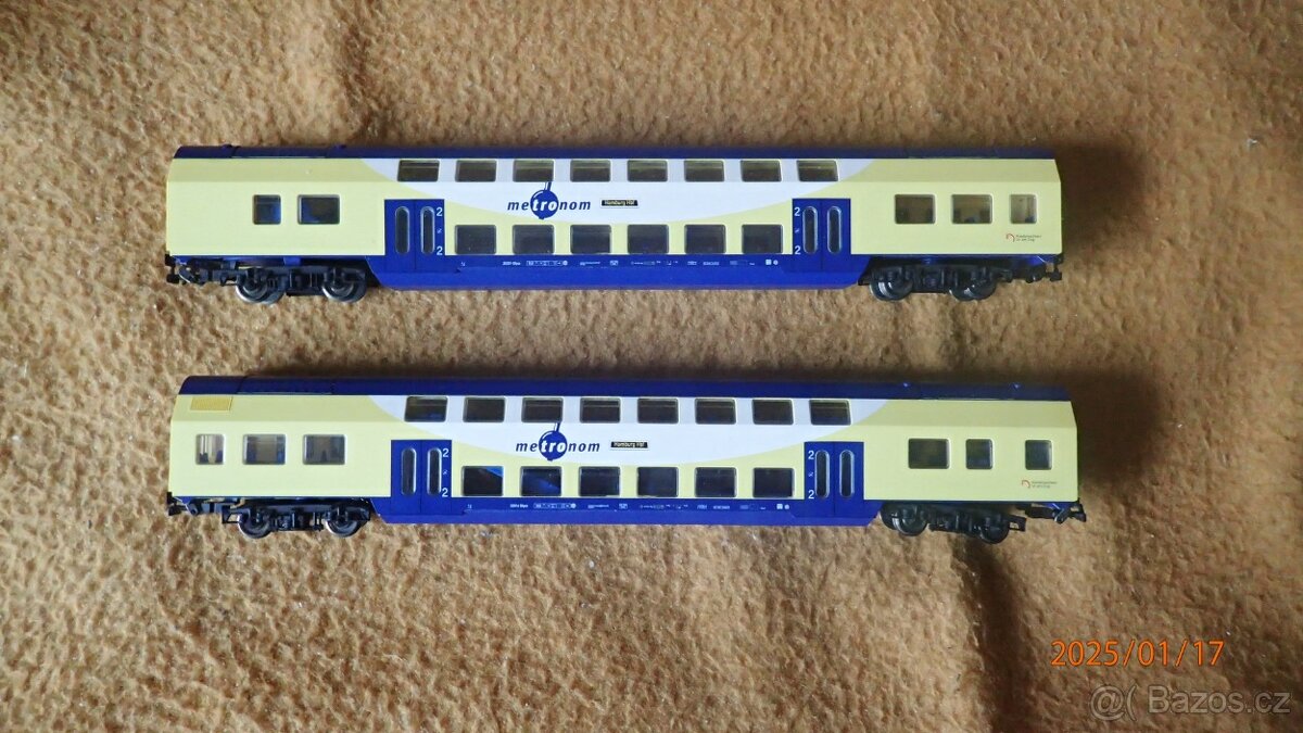 Velké množství modelů vláčků - 15