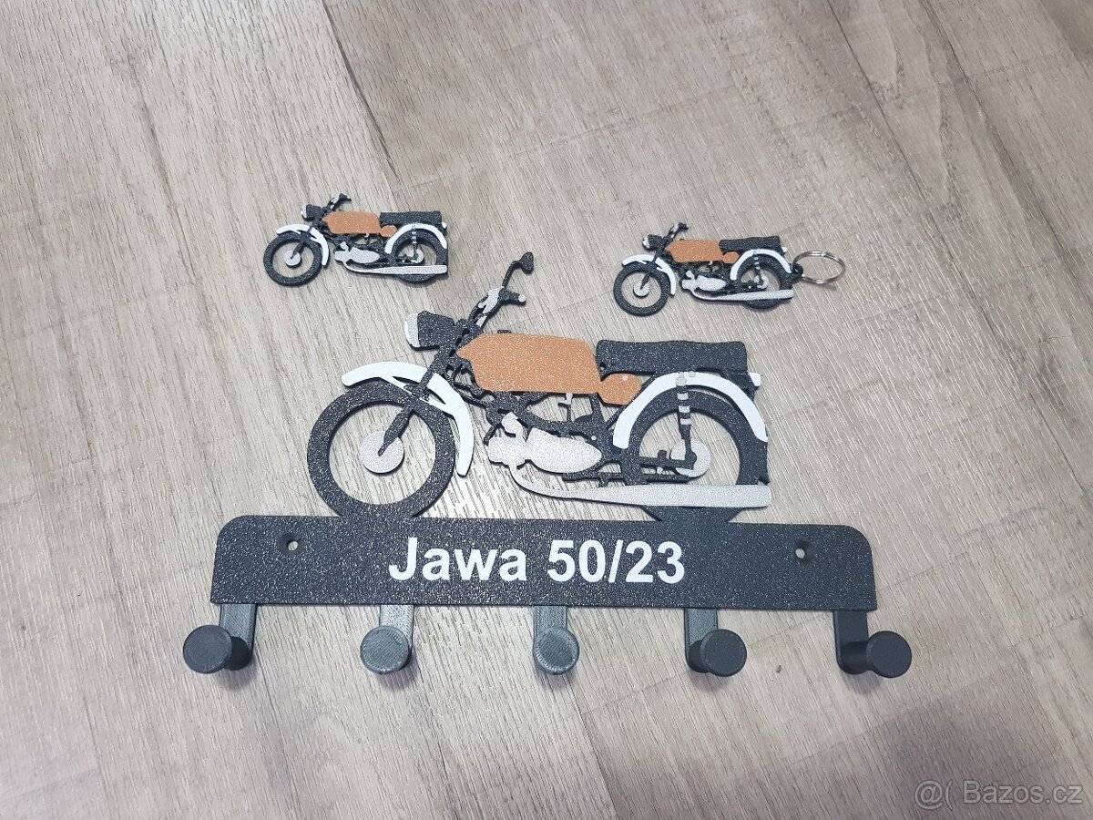 Jawa 50 pionýr, babetta - stylové dárky - 15