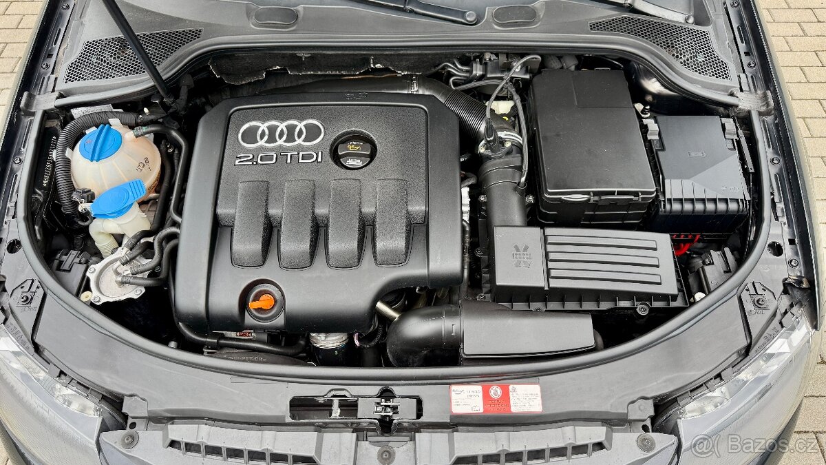Audi A3 //2.0TDi//103kW//82TKM//SERVIS//1MAJITEL//TOP// - 15