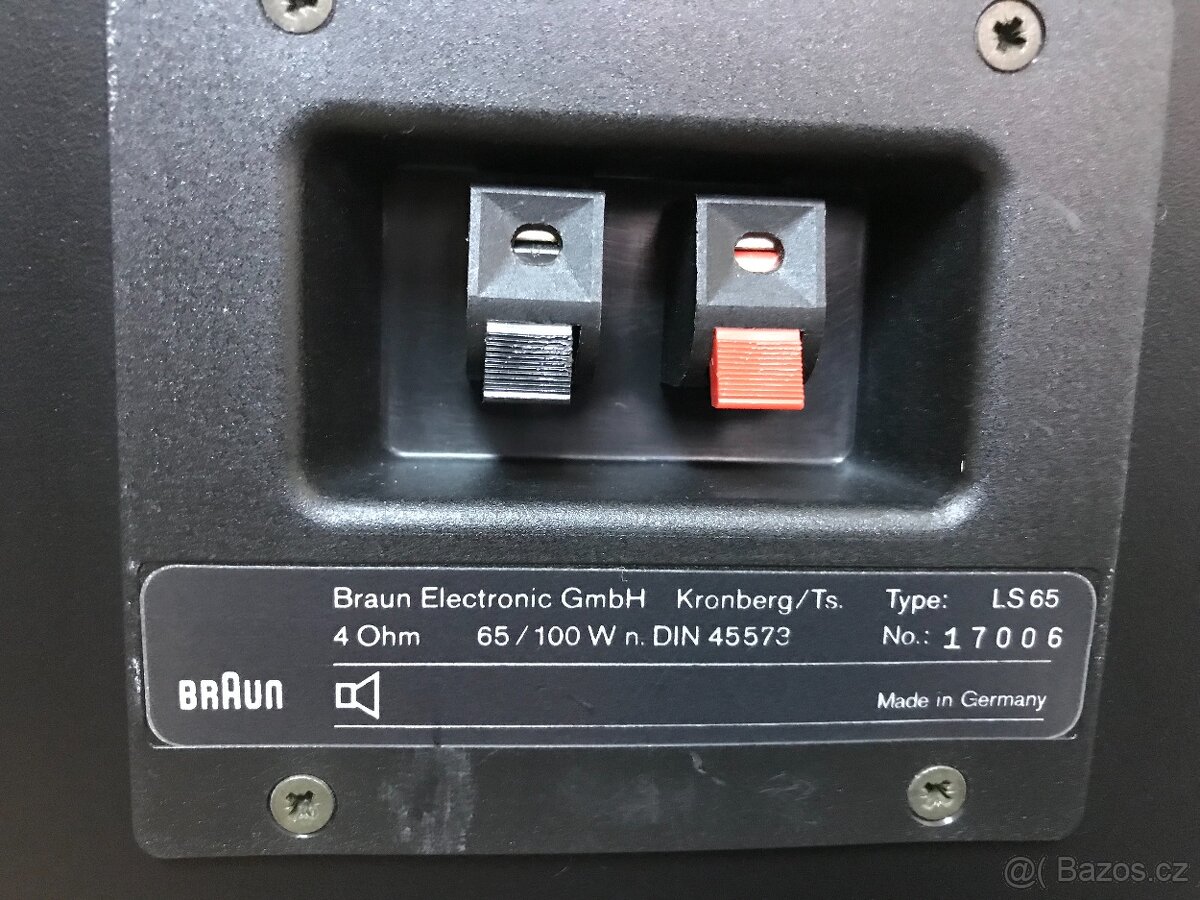 Braun LS-65 Top stav - 15