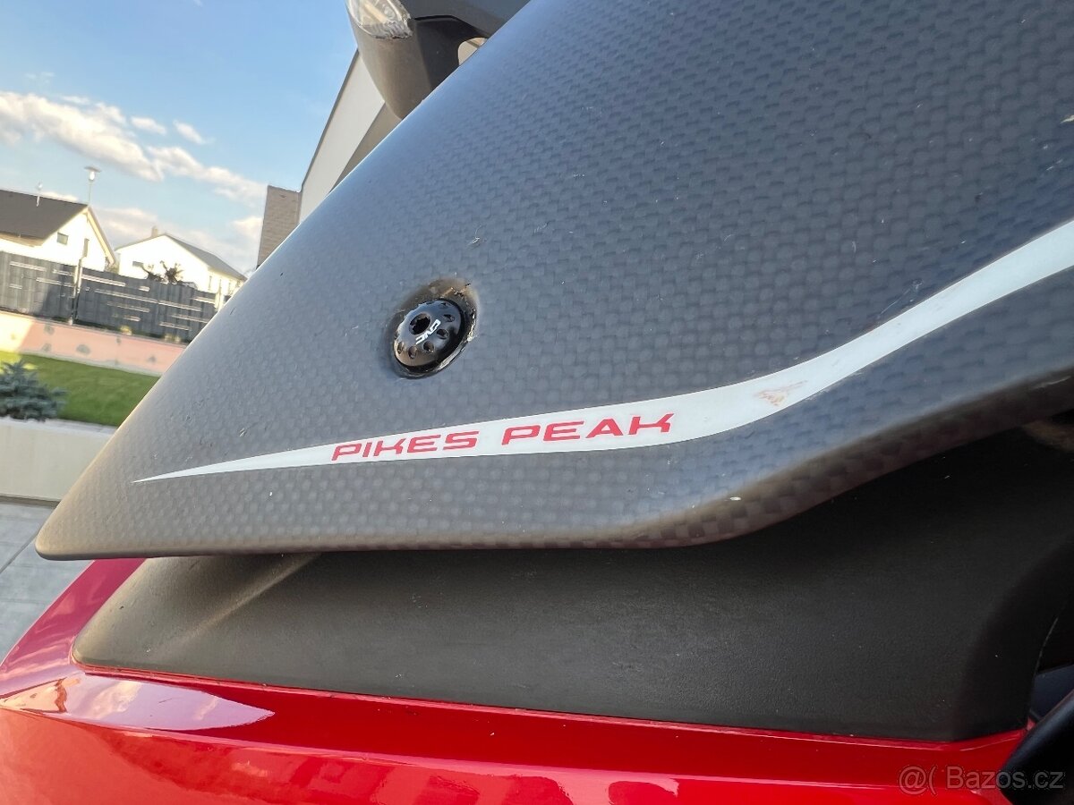 Ducati Multistrada 1200S Pikes Peak 15 tis. km - 15