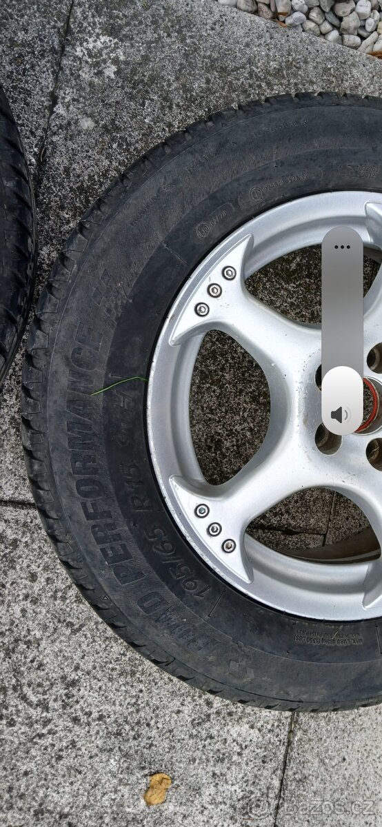 4 letni kola 195/65 R15 91H,T - 15