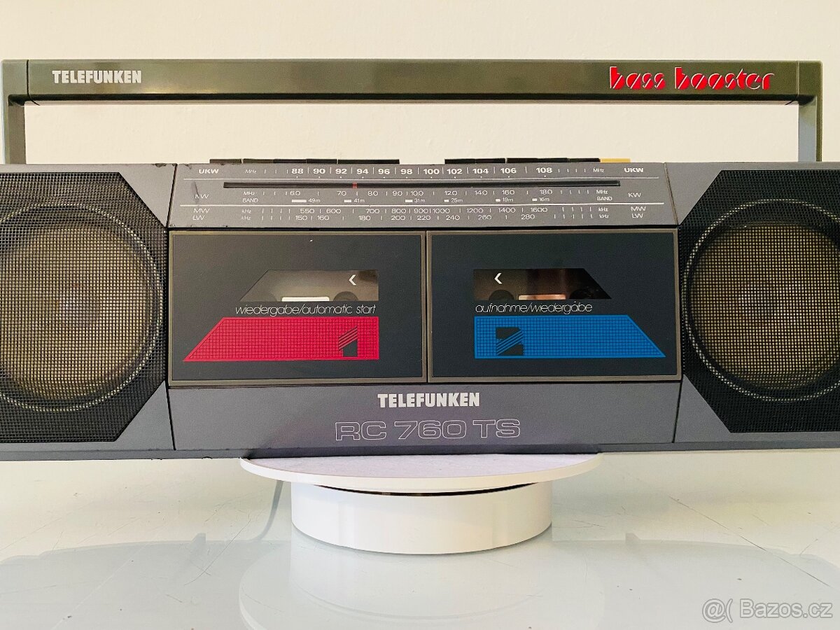 Radiomagnetofon Telefunken RC 760TS, rok 1989 - 15