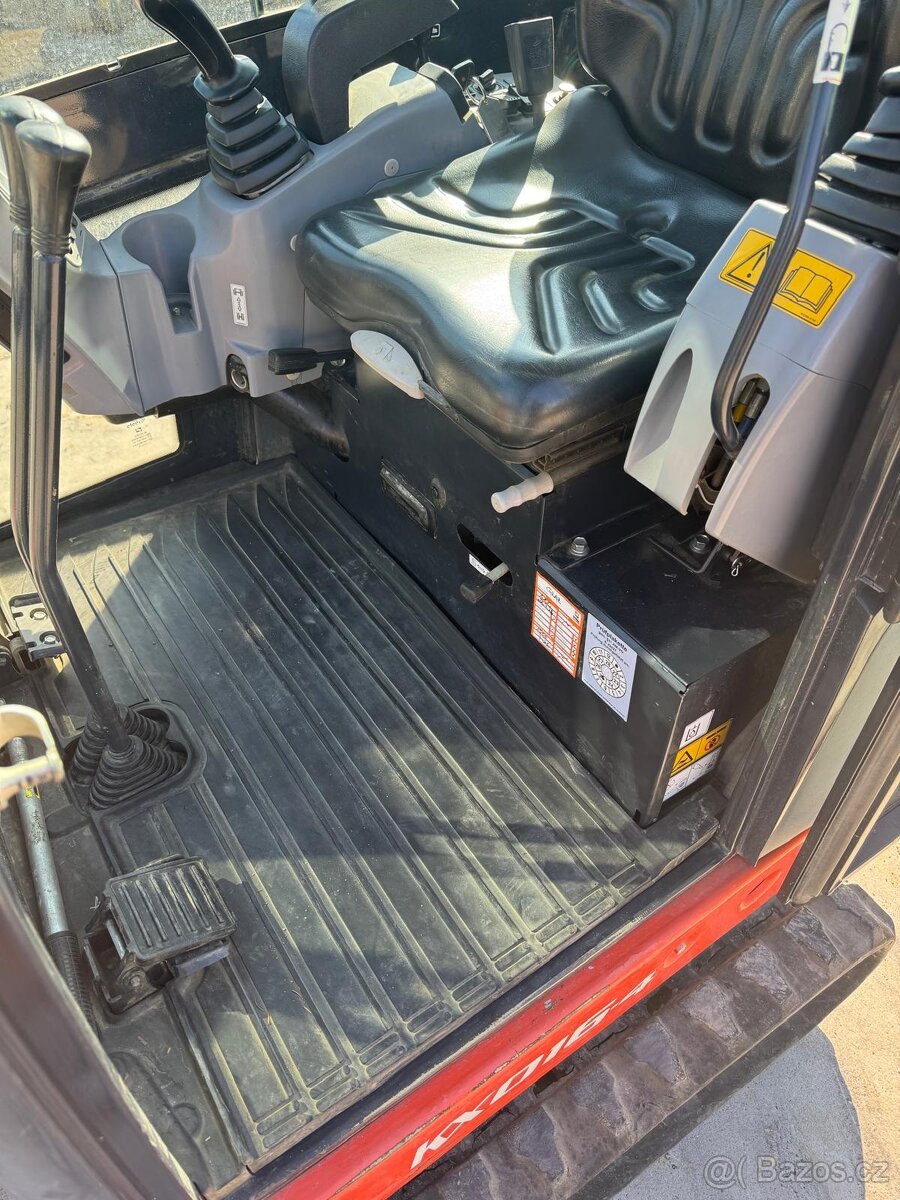 Prodám minibagr Kubota KX 16 - 15