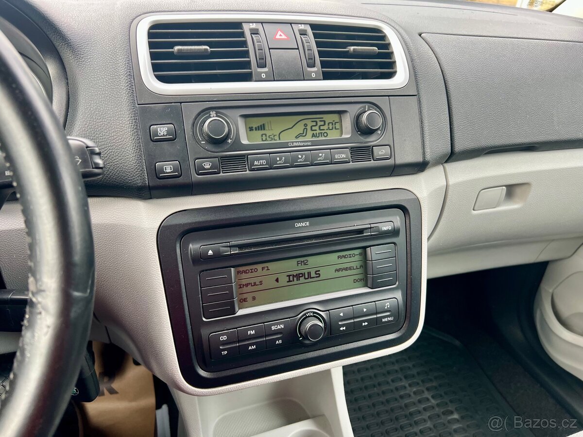 Škoda Roomster 1,4i 63kW Free - 15