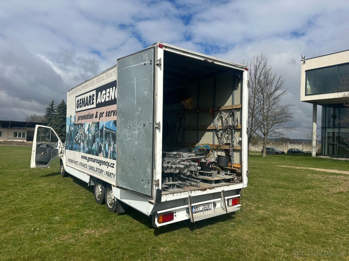 SPECIÁL Fiat Ducato Maxi XXXL - ložná plocha 5.8 m, 3500 kg - 15