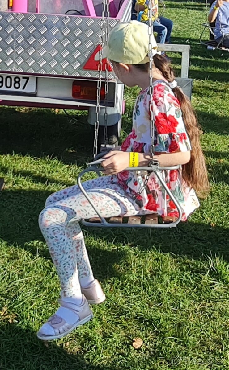 dívčí tunika a dvoje legíny PEPCO vel. 116 + zdarma triko - 15