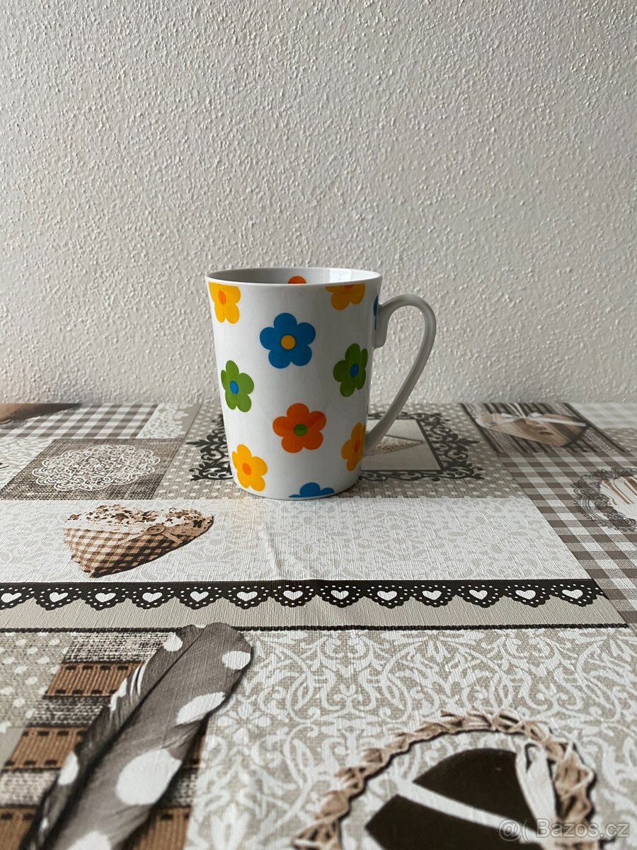 Nový porcelánový hrnek Dubí Czech Republic - 350 ml - 15