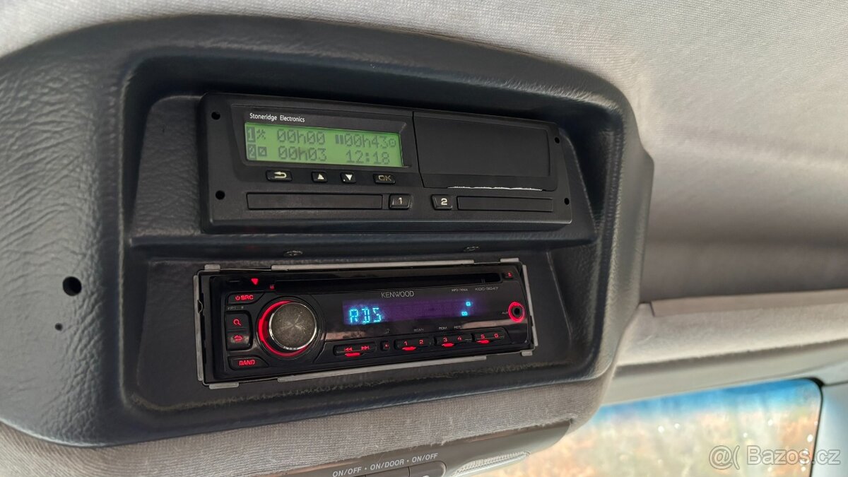 Avia D120N kontejnerový nosič CTS - 15