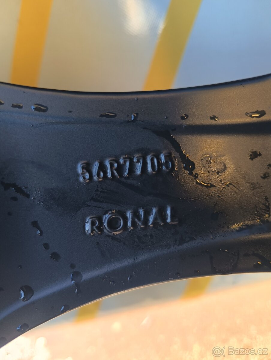 Alu kola RONAL + zimní pneu Firestone 235/65 R17 Volvo XC90 - 15