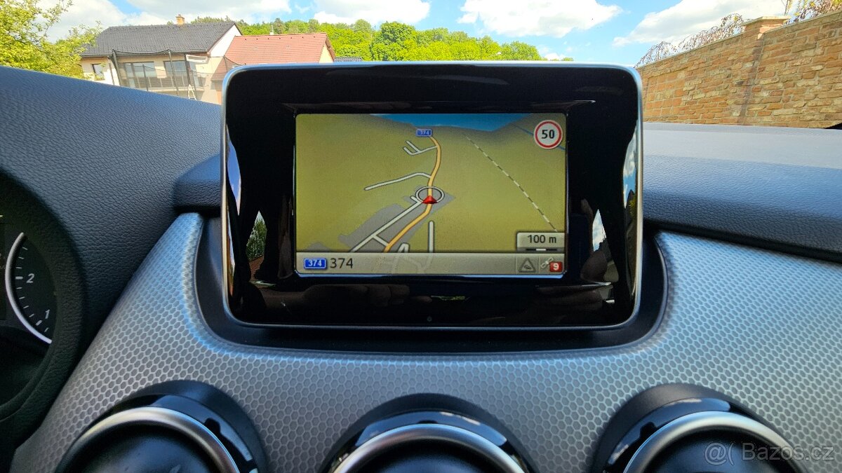 Mercedes-Benz B200 CDI manuál, 2014 - 15